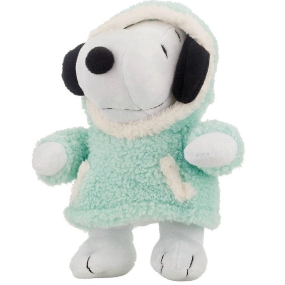 Snoopy Winter Sherpa Jacket Plushie